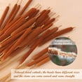thumbnail image 3 of Tutuviw 15Pcs Dried Natural Cattails, Real Dried Cattails, Pencil Cattails Flowers, Plants Floral Stems Bundles for DIY Rustic Floral Arrangements, Wedding Home Farmhouse Decor - 17 inch Length, 3 of 7