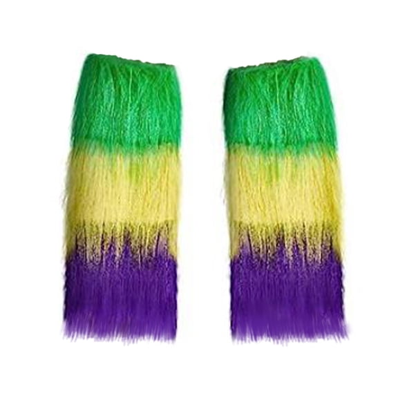 MVRLSH Socks Athletic Casual Breathable Imitation Furry Long Slim Warm Boot Shoe Cover Leg Warmers