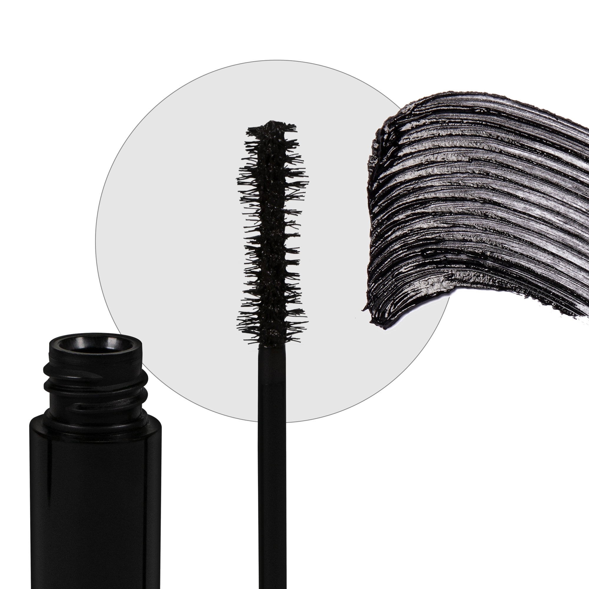 Lashalicious Vegan Mascara - Clean, Gluten Free for Volume & Length by Mommy Makeup