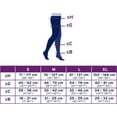 thumbnail image 6 of JOBST Relief 30-40mmHg Compression Stockings Waist High, Closed Toe, Black, X-Large, 6 of 7