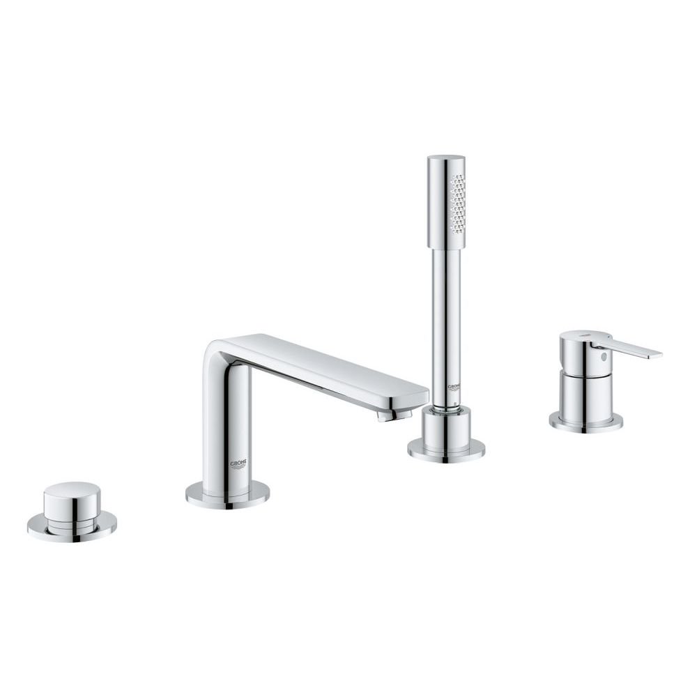 Grohe 19577001 Lineare FourHole Bathtub Faucet with Handshower