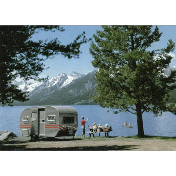Avanti Press RV Camping America Collection Birthday Card