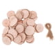 thumbnail image 2 of Paquete de Piezas de 50 Piezas Yuyangstore Decoración de Bodas Artesanal cuerda Piezas de madera rústicas, 2 of 7
