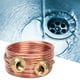 thumbnail image 4 of Tubo capilar Suave, tubo de cobre g1/4 "de 2.8 mm, tubo de cobre, refrigerante profesional de alta para el trabajo en el HOGAR, 4 of 7