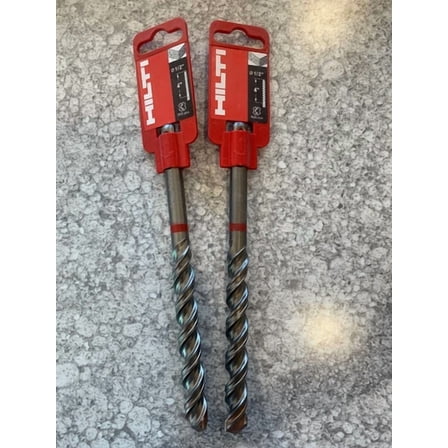 FABLE- Hilti Te-C 1/2-6 Sds Plus Hammer Drill Bit 2-Pieces