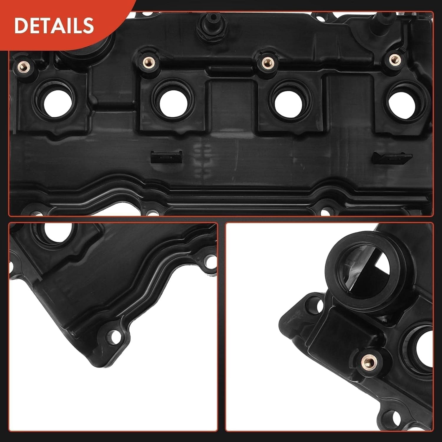 A-Premium Engine Valve Cover with Gasket Compatible for Nissan Altima 2013-2018, 3.99 lbs