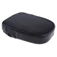 thumbnail image 3 of 1pc Universal Motorcycle Synthetic Leather Sissy Bar Backrest Passenger Seat Pad, 3 of 8