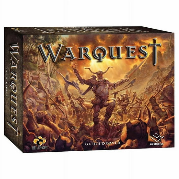 WarQuest, by Mr. B. Games, PartNo 1015, Board Game. Single Item