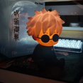 thumbnail image 5 of 2024 Jujutsu Kaisen Satoru Gojo Figuras lindas Figuras de anime Adornos de luz de noche Lámpara de noche de escritorio Pat Light Decoración de dormitorio Regalos, 5 of 5