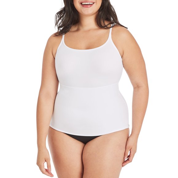 Maidenform camisola larga para mujer Fl3266 fajas tops Blanco Mediano EE. UU.