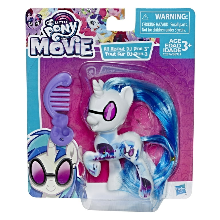 My Little Pony 3-Inch Pony Friend Figures, Toys for Kids Ages 3 Years Old  and Up - My Little Pony