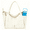 White, variant on WANDF Large Tote Bag for Women College,Durable Canvas Totes with Bottle Pockets,Ladies Sling Shoulder Handbags Purse Laptop Bag for Travel, Work,Gym(Black Bag)