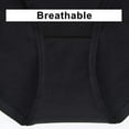 thumbnail image 6 of 10 Pack Cotton Underwear for Women,Hipster Panties Low Briefs Bikini Underwears,Soft & Comfort Women Underwear, 6 of 7