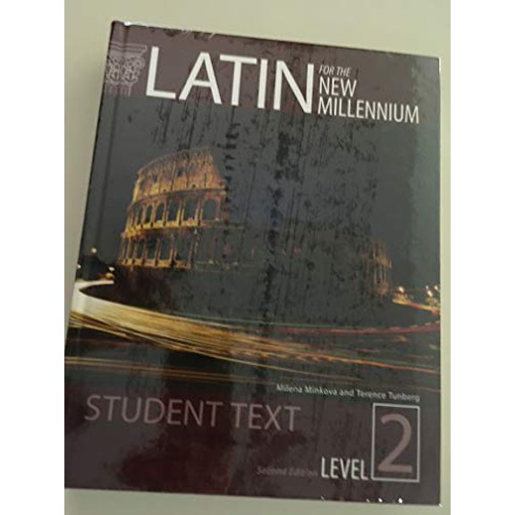 Pre-Owned Latin for the New Millennium: Student Text, Level 2, 9780865168114, 0865168113, Hardcover,