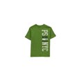 thumbnail image 1 of Aeropostale Boys NYC Puff Paint camiseta gráfica, verde, XS (7), 1 of 1