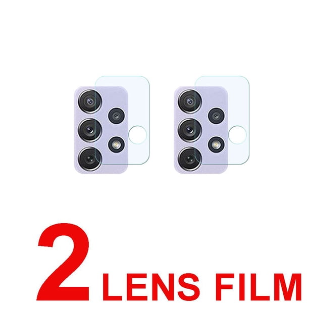 Vidrio templado para Samsung Galaxy A52 5G A72 A51 A71 A50 A70 Protector de pantalla lente de cámara película de vidrio para Samsung A52S A 51 72 52 Tan Jianjun unisex