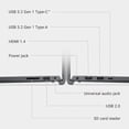 thumbnail image 4 of Dell LDC15250 15.6'' FHD Touch Laptop, Intel Core i5 1334U Processor, 16GB Memory, 512GB SSD, Intel UHD Graphics, Copilot AI, Wi-Fi, Windows 11 Home in S Mode, Carbon Black with Mazepoly Accessories, 4 of 7