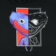 thumbnail image 3 of Poppy Playtime Boys' Huggy Split Face Jumpscare Pullover Hoodie, 3 of 7