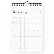 Cabbrix Mini Calendar 2026 Wall Calendar, Vertical 6 x 9 inch Small Calendar