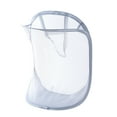 thumbnail image 2 of Openpig Mesh Collapsible Small Wall Laundry Baskets, Hanging Laundry Hamper for Hotel, University Dormitory Use, 2 of 6