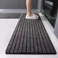 thumbnail image 5 of Eoozwa Indoor Outdoor Door Mat Heavy Duty Front Door Mat Muddy Dirt Resist Welcome Door Mats Non-Slip Backing Entrance Mat for Home Commercial Outdoor Entrance Floor Mat, 5 of 5