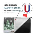 thumbnail image 4 of Funda de buzón Harooni, grande, 65 x 53 cm, magnética, diseño de gato navideño, 4 of 7