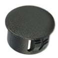 thumbnail image 2 of (25 Pack) 1-1/4" ID Hole Knockout Locking Plugs for Panels - Nylon Plastic 1.25 Inch ID Round 1-3/8" Head Diameter - for Panel Thickness .016" - .125" | Body And Sheet Metal Hole Plug |, 2 of 4