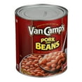 Van Camp's Pork and Beans, Canned Beans, 114 OZ
