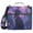 Black Cat with Wizard Hat, variant on 3 Ring Zipper Binder with Shoulder Strap Waterproof Trapper Keeper 2 Inch D-Ring 500 Sheets Capacity Fierce Dinosaurs in Thunderstorm