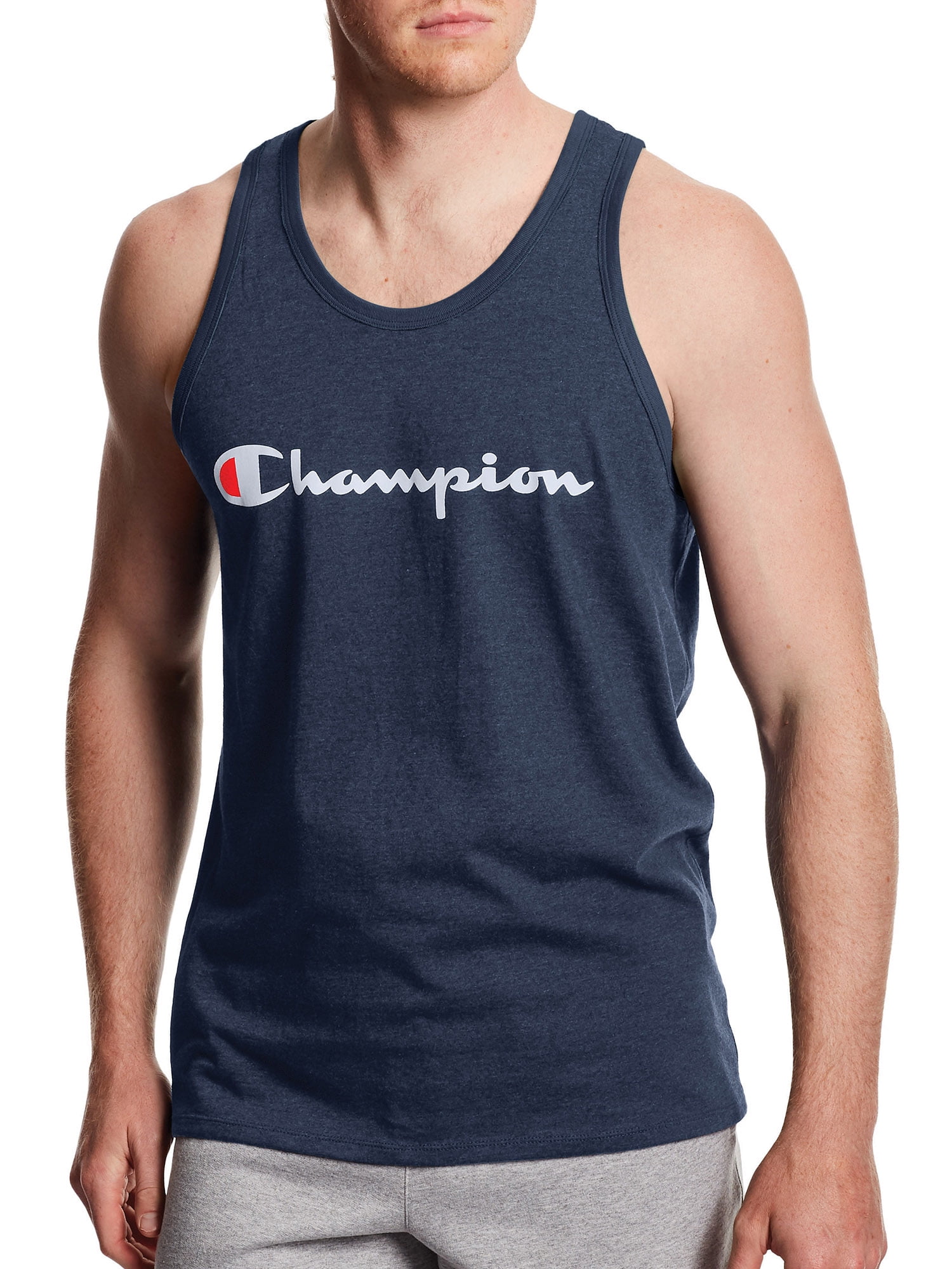 Champion Mens Heritage Muscle Tank Shirt