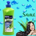 Savile Biotin Shampoo with Aloe Vera, Helps Prevent Hair Loss, All Hair