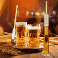 thumbnail image 6 of 4Pcs Hydrometer Alcohol, Alcohol Meter for Distilling 0-200 Proof & 0-100 Tralle, Specific, 6 of 7