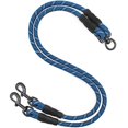 thumbnail image 1 of Mycicy Double Dog Leash Coupler Tandem Leash for Two Dogs No Tangle 360 Swivel Rotation Dual Strong Lead for Large Medium Small Puppy Dogs, 1 of 9