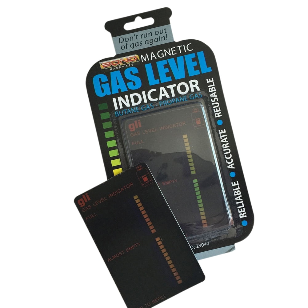 Gas Thermometer Propane Butane LPG Fuel Tank Level Indicator Magnetic Gauge KVCC