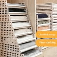 thumbnail image 1 of Multi-layer Clothes Storage Rack Space Saving Cabinet Organizer for Drawer Cabinet Wardrobe, 1 of 4