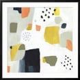 thumbnail image 2 of Art.com Spangle I Art Print by Victoria Borges, Black Frame Wall Art, 29" x 29", 2 of 5