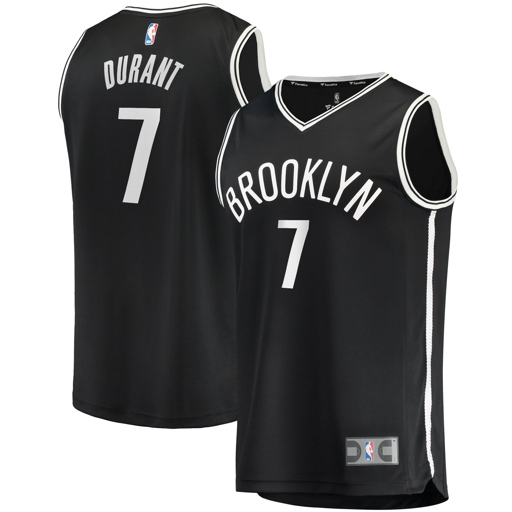 kd brooklyn nets jersey