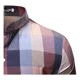 thumbnail image 2 of Camisa A Cuadros Manga Larga Con Botones Para Hombre, 2 of 8
