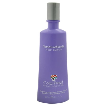 Signature Blonde Violet Shampoo, By Colorproof - 10.1 Oz (Best Violet Shampoo For Blonde Hair)