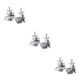thumbnail image 3 of maskred Convenient and Durable DIY Silk Screen Printing Tool with Butterfly Frame Hinge Clamp Style A 3Set, 3 of 6