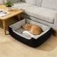 thumbnail image 1 of Cama para gatos Cama para mascotas Un nido suave y multifuncional de doble capa con peluches y esponjosos Adecuado para gatos y perros Cama para mascotas, 1 of 6