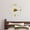 Gold, variant on HOARBOEG Mirror Surface Decorative Clock 3D Diy Wall Clock for Living Room Bedroom office Hotel Wall Decoration