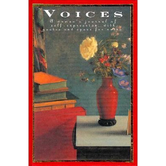 Pre-Owned Voices: A Woman's Journal of Self-Expression, With Quotes and Space for Notes (Hardcover) 1561383163 9781561383160