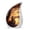 Fishing-1, variant on VALERASH Fishing Cremation Urn Small - Brown Teardrop Memorial Urns for Human Ashes Mini Funeral Urn for Ashes for Women & Man- 3 Inch