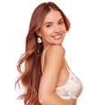 thumbnail image 3 of Bra escote profundo Push Up Ilusión 70054 blanco 38B, 3 of 3
