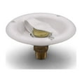 thumbnail image 2 of B&B Molders 94218 City Water Dish with Brass CV, 2 of 2