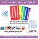 thumbnail image 2 of Separadores Smile4Autism de 5 pestañas de colores 13 x 20 cm, set, 2 of 9