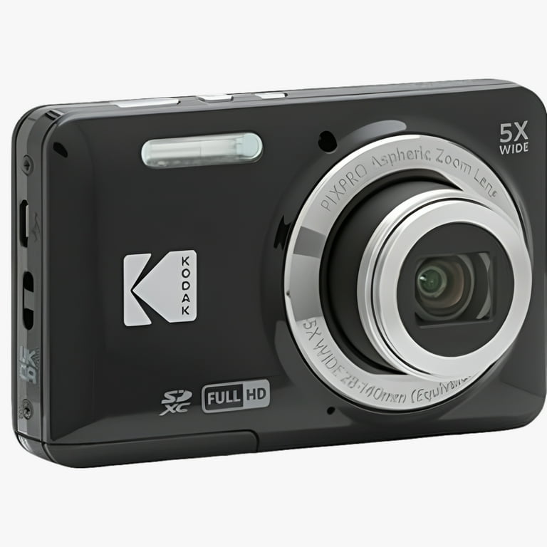 コダック KODAK PIXPRO FZ55 KODAK PIXPRO FZ55 Point Shoot Digital Camera - Black