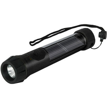 Hybrid Light Solar Hybrid Flashlight, 40 Lumens