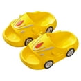 thumbnail image 5 of UAYOTSE Slip Childrens Car Shoes Boys Indoor Bathroom Shower Cartoon Cute Home Shoes,Sizes 9, 5 of 5